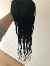 Allove de la onda del cuerpo de la peluca con malla Frontal transparente 13x4 peluca Frontal de encaje pelucas de cabello humano para las mujeres negras 28 30 pulgadas peluca con malla Frontal