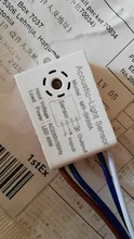 Interruptor de luz automática inteligente, Detector de sonido, Sensor de voz, nuevo módulo, 220V