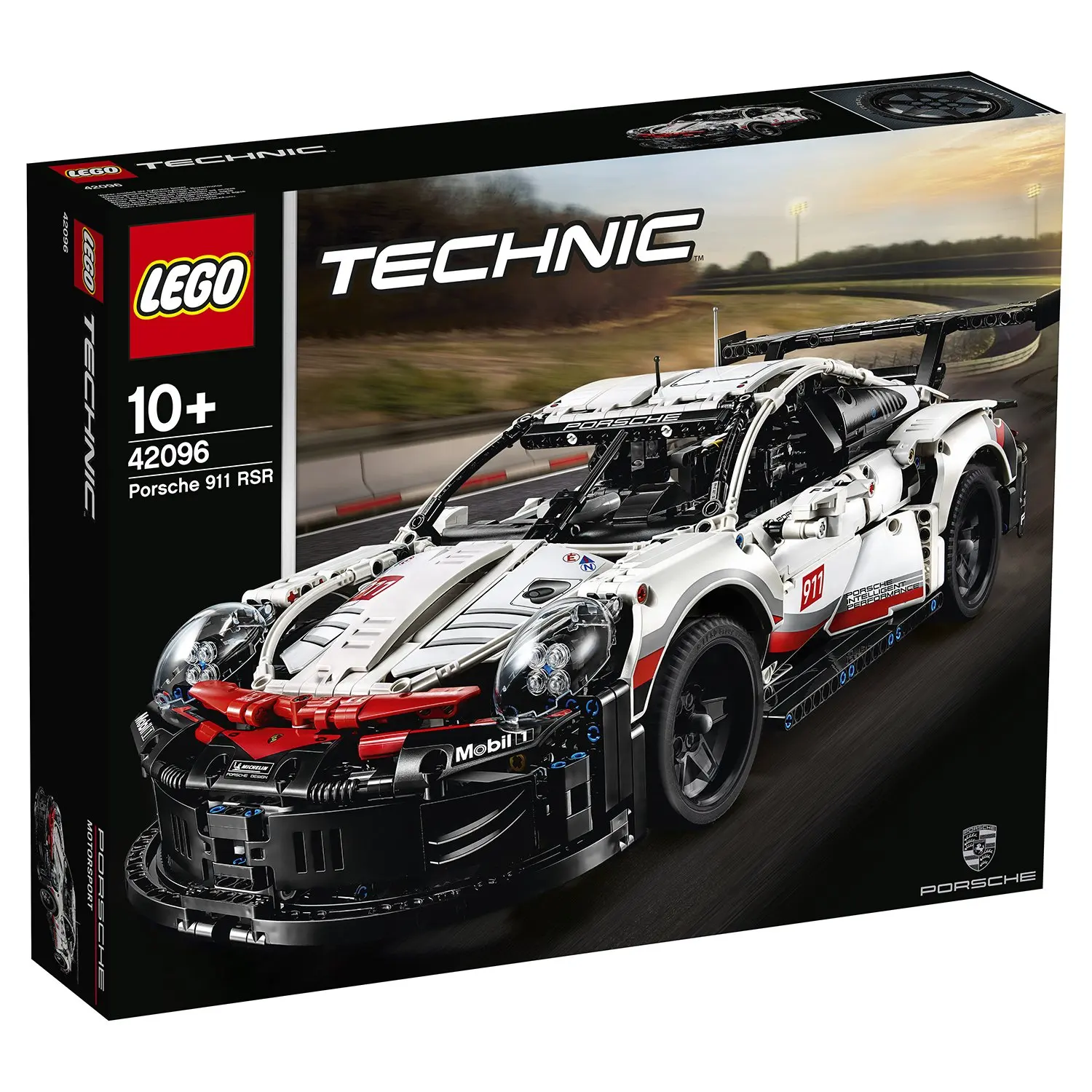 Конструктор LEGO Technic Porsche 911 RSR 42096