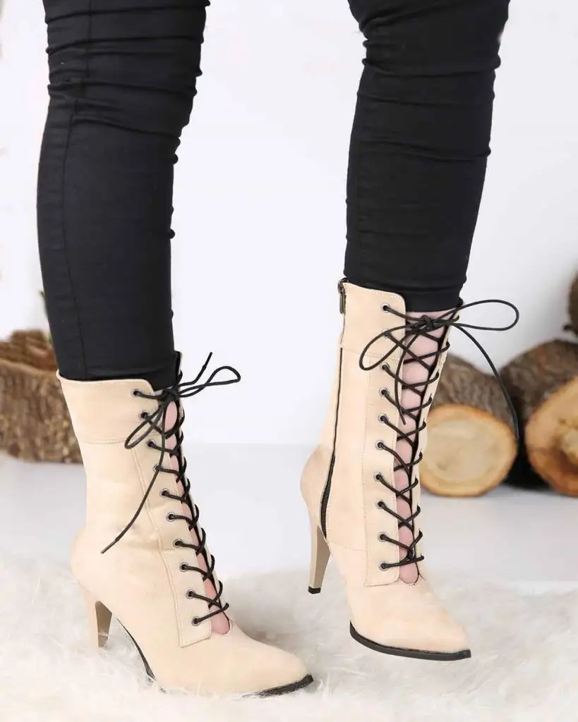 

Mosimoso Women's Ankle Height Boot