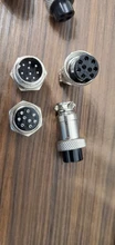 Socket-Plug Wire-Panel-Connector Aviation Female GX16 1set Circular 16mm L70-78 2/3/4-/..