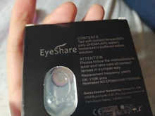 EYESHARE-1 par (2 uds) de lentes de contacto de Color, serie gundoud de 3 tonos, uso anual, lentes de contacto cosméticos, Color de ojo