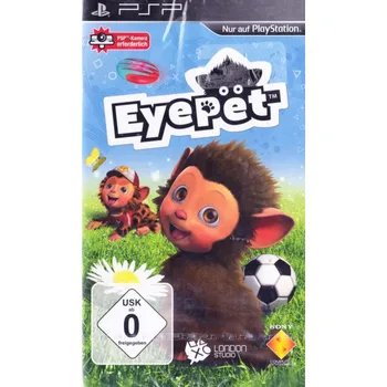 

Game EyePet (PSP) used