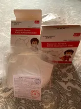 10 unids/caja los niños máscara KN95 boca tapa 5 capa a prueba de polvo respirable máscaras de protección chico FFP2 KN95 mascarillas higienicas homologadas spain mascarillas niños