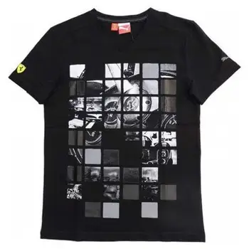 

Ferrari Graphic men's T-shirt Black size L