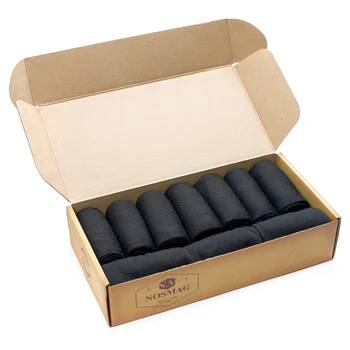 

Set of 10 pairs of men's socks standard (Chelny textiles) Black