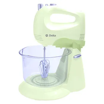 

Mixer with bowl delta dl-5056c light green