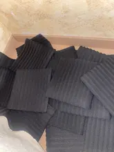 Espuma acústica protectora para estudio, esponja insonorizada, panel de tratamiento de absorción a prueba de sonido, 300x300x25 mm, 24 uds.