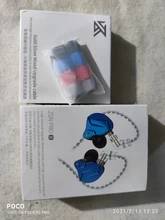 NEW KZ ZSN PRO X 1DD 1BA Hybrid Metal In Ear Earphone HIFI DJ Monito Running Sport Earphone