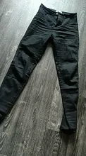 Eastdamo-Vaqueros ajustados de cintura alta para mujer, pantalones de pitillo vaqueros de cintura elástica para mujer, pantalones de talla grande