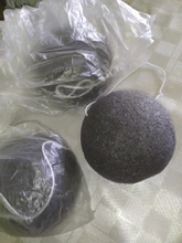 Puff Cleaning-Sponge Makeup Exfoliator Face-Wash Konjac Natural Konnyaku
