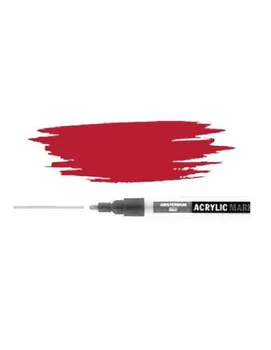 

MARKER ACRYLIC AMSTERDAM TIPPED 3-4 MM COLOR CARMIN