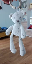 Stroller Toy Doll Hanging Baby Crib Animal Plush Color-Random Mobile Bunny Rabbit Soft