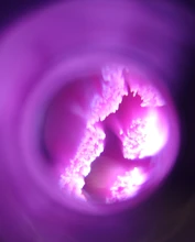 Clip Microscope Magnifying Glass Cell-Phone-Clip Uv-Light Focusing Jewelry 60X LED 