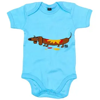 

Baby bodysuit sausage dog