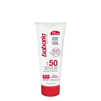 

Facial Cream Adn Bb Cream Babaria SPF 50 (75 ml)