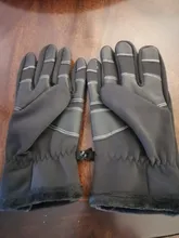 Guantes de esquí a prueba de frío para invierno, resistentes al agua, cálidos, para pantalla táctil, clima frío, a prueba de viento, antideslizantes
