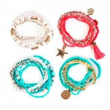 

Lot 20 Bracelets Pendants Denise-Details and regalos para Weddings, Stardust Memories from christening and Communion for guests