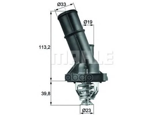 Термостат Mahle/Knecht Ti20290 Mahle/Knecht арт. TI20290