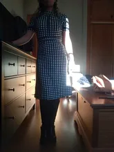 Women Dress Pinup Patchwork Business-Party-Flare Vestidos A-Line Nice-Forever Retro Vintage Elegant