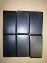 Case Enclosure-Boxes Project-Box Housing-Instrument Electronic-Supplies Abs-Plastic Black