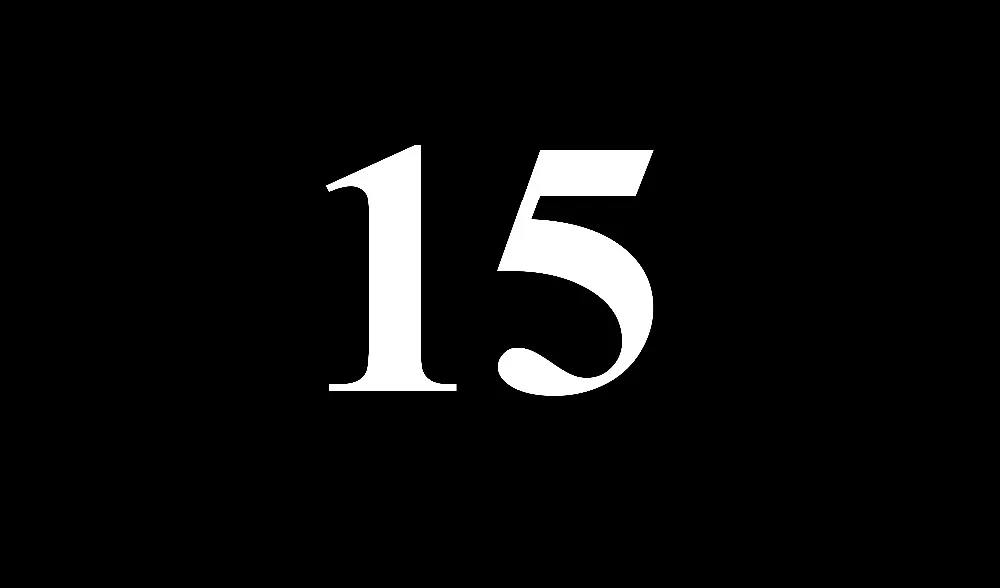 15