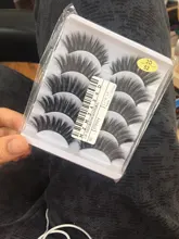 Pestañas postizas de pelo de visón, extensiones de pestañas postizas entrecruzadas naturales, maquillaje largo desordenado, extensión de pestañas postizas, herramientas de belleza, 5 pares