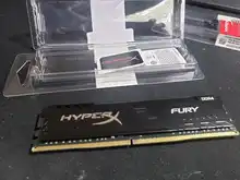 Kingston-memoria RAM de escritorio HyperX FURY DDR4, 2666MHz, 8GB, 2400MHz, 16GB, 3200MHz, DIMM, 288 Pines, para juegos