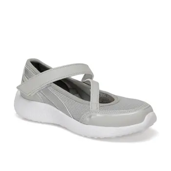 

FLO LANEY MESH Gray Female Child Walking shoes KINETIX