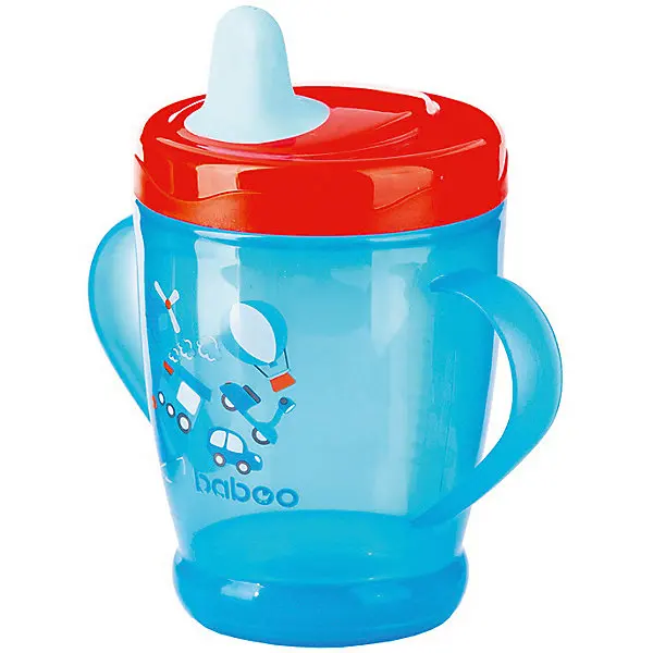 Кружка-поильник Baboo Transport 250 мл