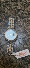 Red Watch Diamond MISSFOX Gold Man Top-Brand Waterproof 18k Luxury Modern Quartz Men