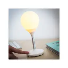 Настольная лампа перезаряжаемая силиконовая USB(4 светодиодный