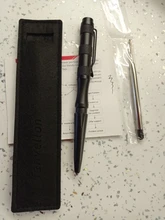 Tenvellon táctico pluma Suministros de defensa Personal paquete Simple de acero de tungsteno de Personal protección seguridad herramienta de defensa EDC