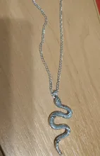 Collar con colgante de serpiente de Color dorado Vintage Punk para mujer, cadena gruesa multicapa de Hip Hop, collar con retrato de moneda, joyería