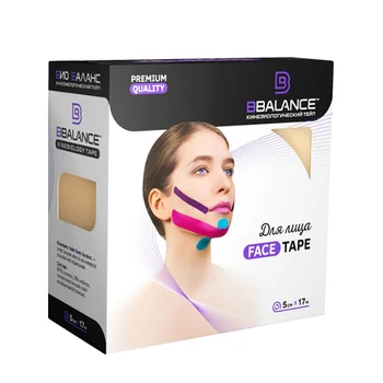 

Kinesio take face bbtape face pack (5 cm * 17 m)