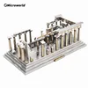 Microworld 3D Metal Puzzle Games Temple of Athena Building Models Kits DIY Laser Cut Jigsaw Toys Christmas Gifts For Teen Adult 1