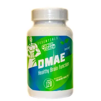 

Внимание, концентрация Candy Dmae 120 Caps Candy Coach натуральный стимулятор мозговой активности, общетонизирующий, спорт