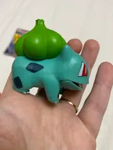 Figuras de Pokémon originales, 6 modelos, Pikachu, Charmander, psicopato, Squirtle, Jigglypuff, Bulbasaur, muñecos de Anime, regalo para niños con caja