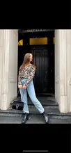 Ropa de calle vaqueros estilo coreano para mujer, pantalones vaqueros de pierna ancha de cintura alta para mujer, pantalones Cargo Harajuku, Jeans para mujer