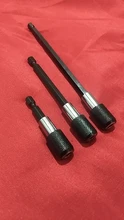 Screwdriver Extension-Bar Magnetic-Bit-Holder Adjustable Quick-Release Hex Shank 60mm 100mm