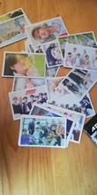 30 unids/set Kpop ATEEZ Lomo tarjeta niños perdidos GOT7 dos veces TXT NCT 2020 ITZY ENHYPEN HD impresión fotográfica álbum photocard para los fans regalos
