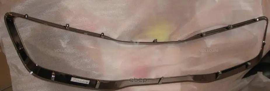 863534Y000 KIA НАКЛАДКА ХРОМ/PIECE-RADIATOR GRILLE