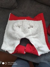 Winter Overalls for Dogs Warm Waterproof Pet Jumpsuit Trousers Male/ Female Dog Reflective