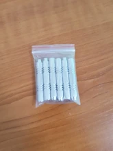 6 unids/set dardo de barril para Nylon/acero dardos punta dardo accesorios 47mm 12g 2BA hilo