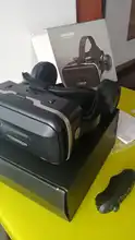 Shinecon-Casco VR 10,0, gafas 3D de realidad Virtual, para teléfono inteligente, auriculares, binoculares de videojuego