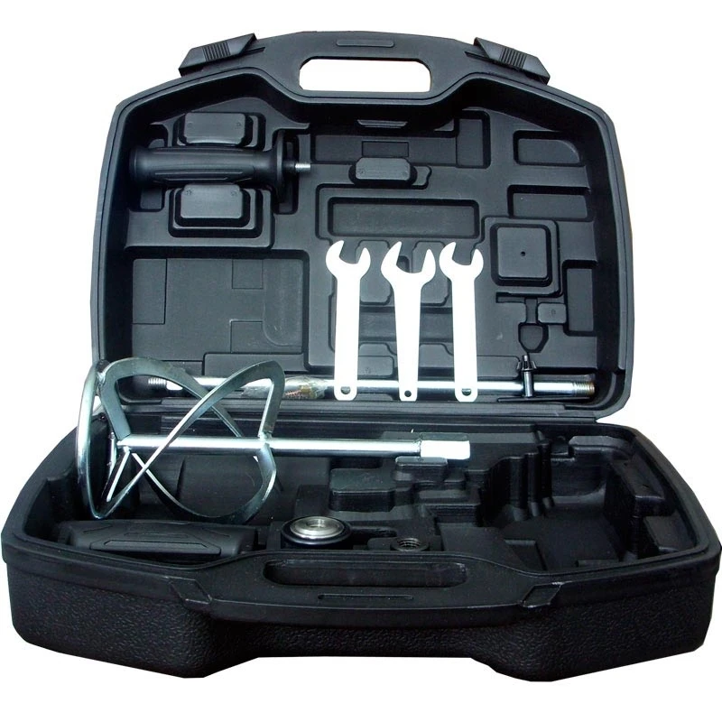 Дрель-Миксер Диолд ДЭМ-1 (Мощность 1150 Вт, число оборотов 0-500 об/мин, макс.диаметр сверления 40 мм, реверс, блокировка кнопки включения, кейс)