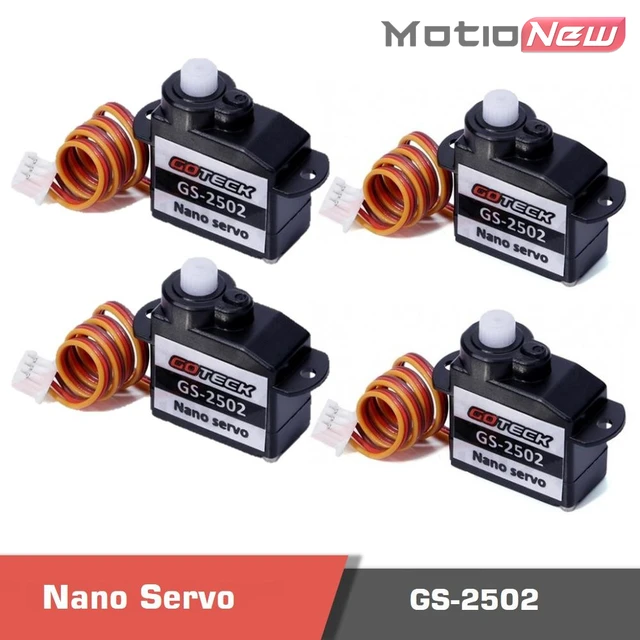 Servo - Hitec HS-35HD (Ultra Nano Size) - ROB-11882 - SparkFun Electronics