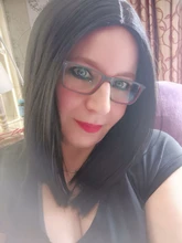 Msholy-Peluca de cabello sintético para mujer, pelo corto recto de 12 pulgadas, color marrón ombré, Natural, de alta temperatura, para fiesta diaria