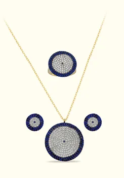 

Evil eye Beaded Suit 02-530-TK0001