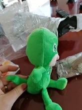 PJ máscaras de dibujos animados de 4 Uds peluche animado figura Catboy Owlette máscaras Gekko figuras de Anime juguetes para niño niña regalo de cumpleaños